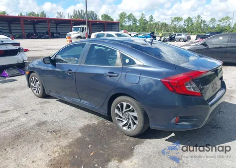 2017 Honda Civic Ex z USA, uszkodzony, nr VIN 19XFC2F70HE002240